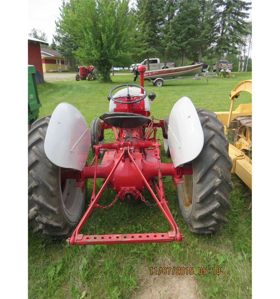 Ford 9N Tractor 3pth pto