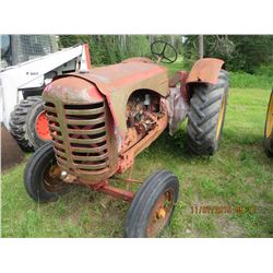 44 massey  tractor project