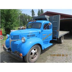 1943 Dodge blue 2 ton truck