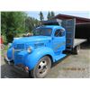 Image 1 : 1943 Dodge blue 2 ton truck