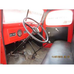 1939 Fargo red Truck  2 ton