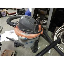 RIGID SHOP VAC & ACCESSORIES