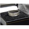 Image 7 : RING - FIRST NATIONS CUSTOM PIECE - STERLING SILVER - THUNDERBIRD - MAKERS MARKS INSIDE