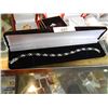 Image 1 : BRACELET - LADIES DIAMOND AND SAPPHIRE TENNIS BRACELET - RETAIL APPRO.X $500