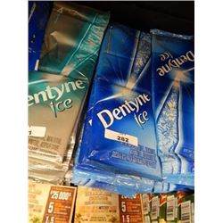 DENTINE ICE - VANILLA FROST - 9 PKS OF 4 PER LOT -36 PKS TTL