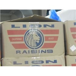 RAISINS - BULK 30 LB BOX