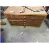 Image 1 : WOOD TOOL BOX - 5 DRAWER