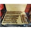 Image 1 : REAMER SET IN WOOD CASE - 11PC - NEW