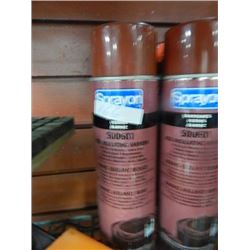 RED INSULATING VARNISH - 1