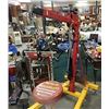 Image 1 : LARGE CUSTOM DESSIGNED HYDRAULIC AND 12 VOLT ENGINE LIFT - CHERRY PICKER