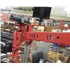 Image 2 : LARGE CUSTOM DESSIGNED HYDRAULIC AND 12 VOLT ENGINE LIFT - CHERRY PICKER