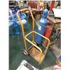 Image 1 : WELDING BOTTLE CART