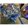 Image 1 : VINTAGE ART GLASS BLUE BOWL