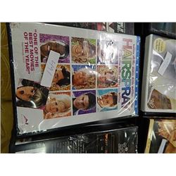 PACK OF ASSORTED DVD'S - APPROX. 10 PER BUNDLE