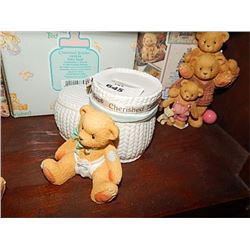 CHERISHED TEDDIES - WITH BOX - PIGGY BANK