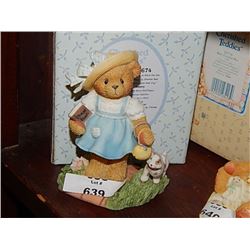 CHERISHED TEDDIES - WITH BOX - SUNNY - CHILD BORN ON SABATH.....