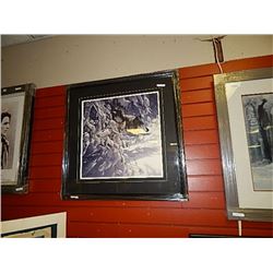 FRAMED PRINT - MY BROTHERS KEEPER - COLIN BOGLE - GALLERY ESTIMATE - $625