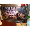 Image 1 : FRAMED PRINT -LEGENDS THEATRE