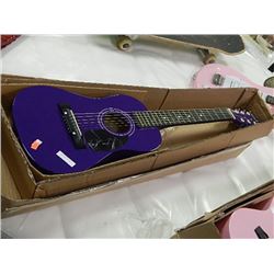 ACOUSTIC GUITAR - PURPLE