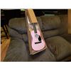 Image 1 : CHILD'S ACOUSTIC GUITAR - PINK