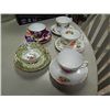 Image 1 : COLLECTABLE AND OTHER CHINA TEA CUPS AND SAUCERS - 5 TTL