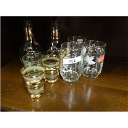 LOT OF GLASSWARE