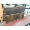 Image 2 : WATER FALL HEAD BOARD AND FOOT BOARD