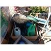 Image 2 : ASSORTED PLANTERS, WATERING CANS