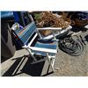 Image 1 : FOLDING LAWN CHAIR - WOOD