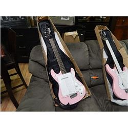 NOVA ELECTRIC GUITAR - PINK - NEW