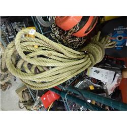 BUNDLE OF ROPE