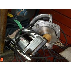 CRAFTSMAN CIRCULAR SAW & JIG SAW