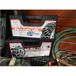 SET OF CAR CHAINS - 2