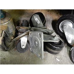 LOT OF CASTERS