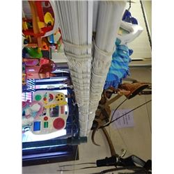 BLINDS - 2 AND 2 NEW IN BOX = 3 BUNDLES