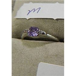 RINGS - ASSORTED - SOLD ON CHOICE - NON-FEROUS - SILVER?
