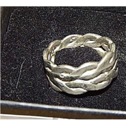 RING - BRAIDED DESIGN