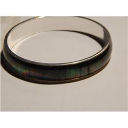 BRACLET - INLAID ABALONE SHELL