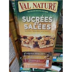 NATURE VALLEY BARS - FAMILY PACK - SWEET & SALTY - 36/BX