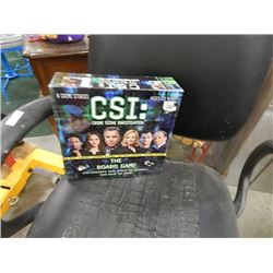 CSI BOARD GAME