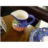Image 2 : LOT OF DISHES & 2 JUGS - POTTERY