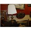 Image 1 : BRASS TABLE LAMP