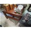 Image 3 : SOLID WOOD END TABLE