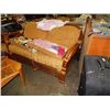 Image 2 : RATTAN CHESTERFIELD  & LOVE SEAT WITH CUSIONS