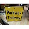 Image 1 : METAL SIGN - PARKWAY TRAILERS