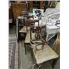 Image 1 : VINTAGE HARP BACK DINING CHAIRS - 5 X BID