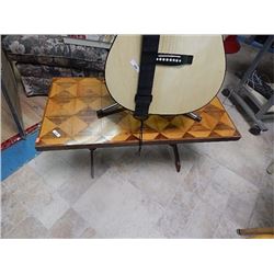 INLAID COFFEE TABLE