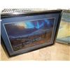 Image 1 : FEATURED STEPHEN LYMAN FRAMED LIMITED EDITION PRINT - MIDNIGHT FIRE - GALLERY ESTIMATE - $1625