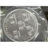 Image 2 : COIN - MINT SEALED - YEAR OF THE RAM - 2015 - .999 SOLID SILVER