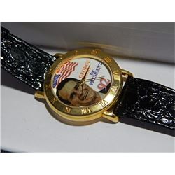 WATCH - NEW PRESIDENTIAL CAMPAIGN WATCH - GEORGE BUSH